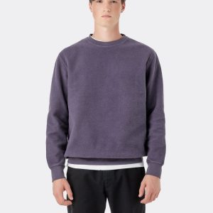 Uncover Sweat Crewneck Roxo
