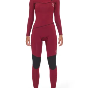 Fato De Surf Mulher Premium 4/3 Chest Zip