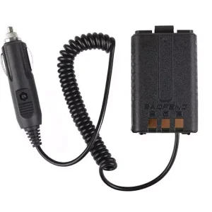 Vehicle power supply for radios