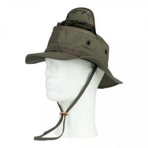 BUSH HAT WITH MOSQUITO NET