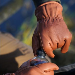 leather outdoor gloves