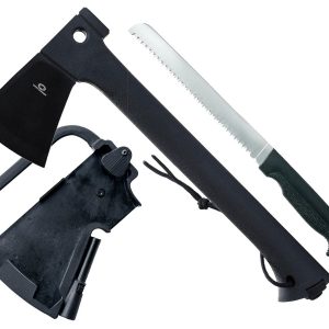 WOODMAN SET AXE & SAW